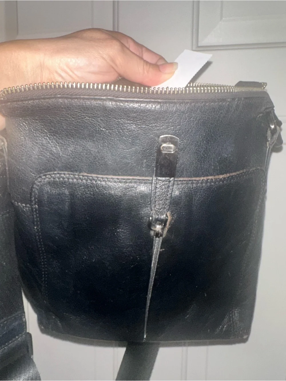 N/A vintage leather